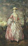 Thomas Gainsborough Mary, Countess Howe oil painting artist